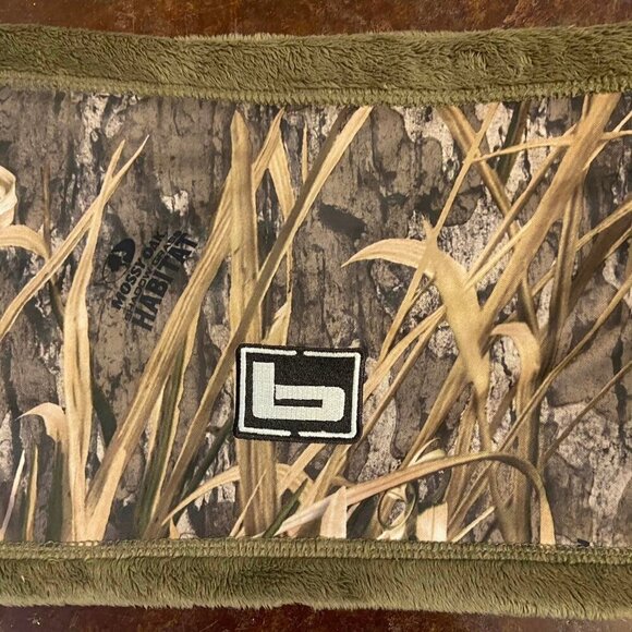 Banded Double Layer Neck Gaiter - Picture 1 of 2